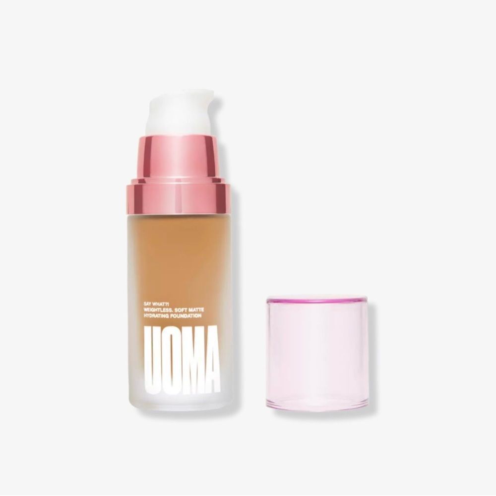 NIB UOMA Beauty Say What?! Foundation. Color:
Honey Honey T3W